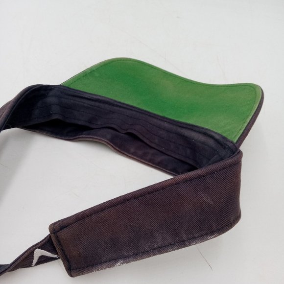 Callaway Golf Visor Hat Cap Well Worn Adjustable Discolored Blue Sun Golfer - Picture 3 of 9